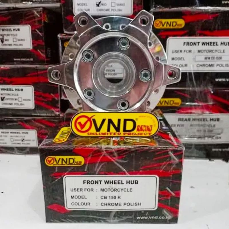 Tromol depan VND CB150R old, Tiger old, Mega pro old
