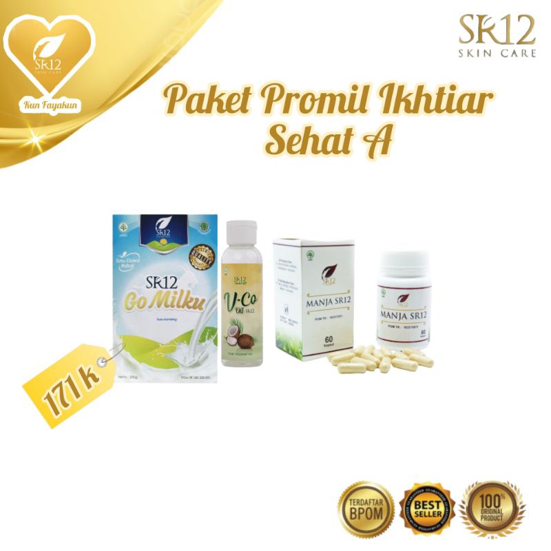 PAKET PROMIL IKHTIAR SEHAT A SR12