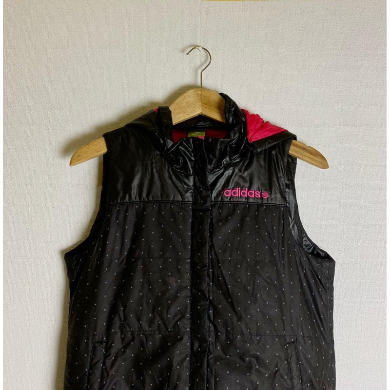 Vest Bulang Adidas Original Rompi Polkadot Outer