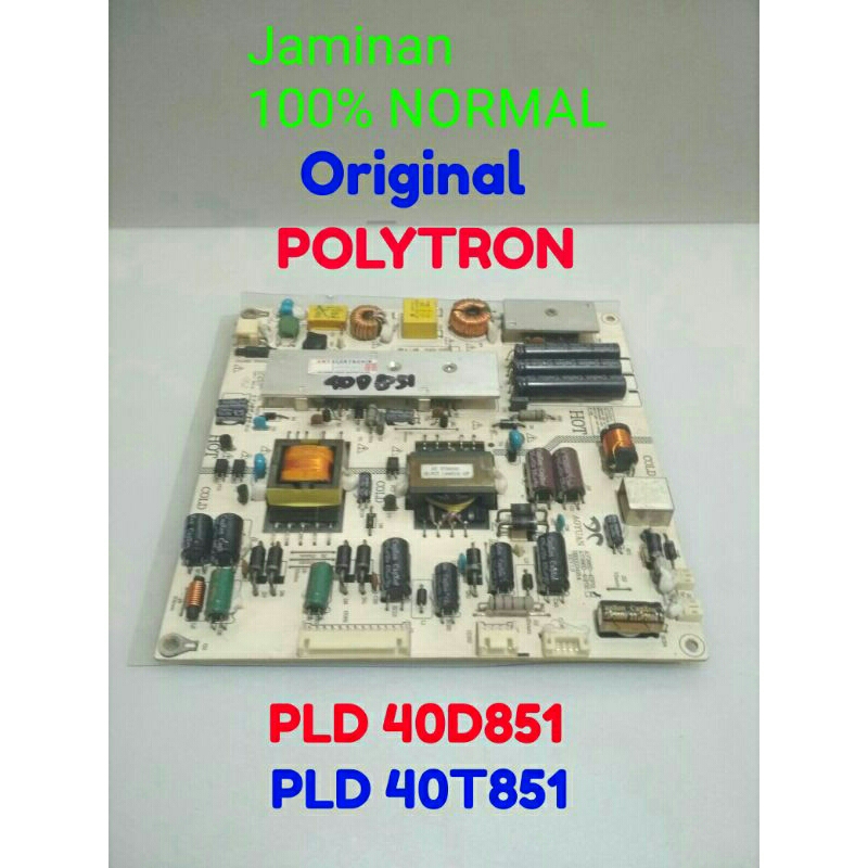 PSU Power Suplai Power Suplay Regulator POLYTRON PLD40D851 40D851 PLD40T851 40T851