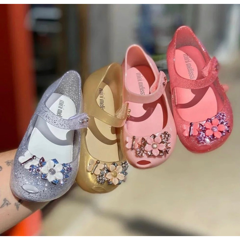 Mini Melissa Ultragirl Chrome Flower Bb