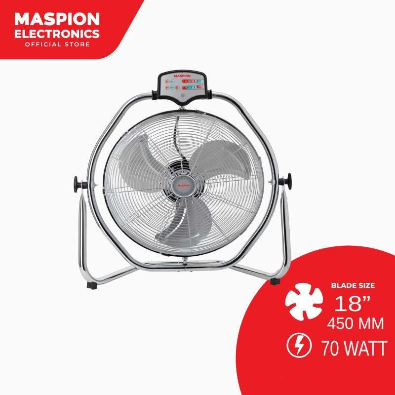 KIPAS ANGIN MASPION PW 1807 RC / DESK FAN MASPION 18&quot; + REMOTE