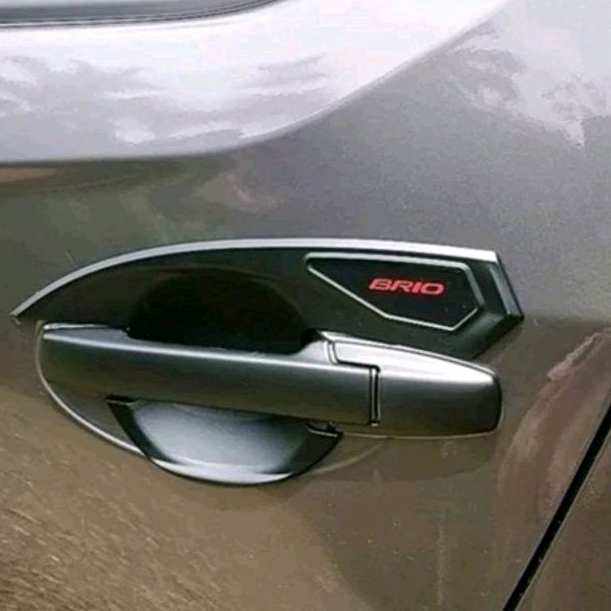 PAKET BRIO 2018-2022 DOOR HANDLE DAN OUTER HITAM