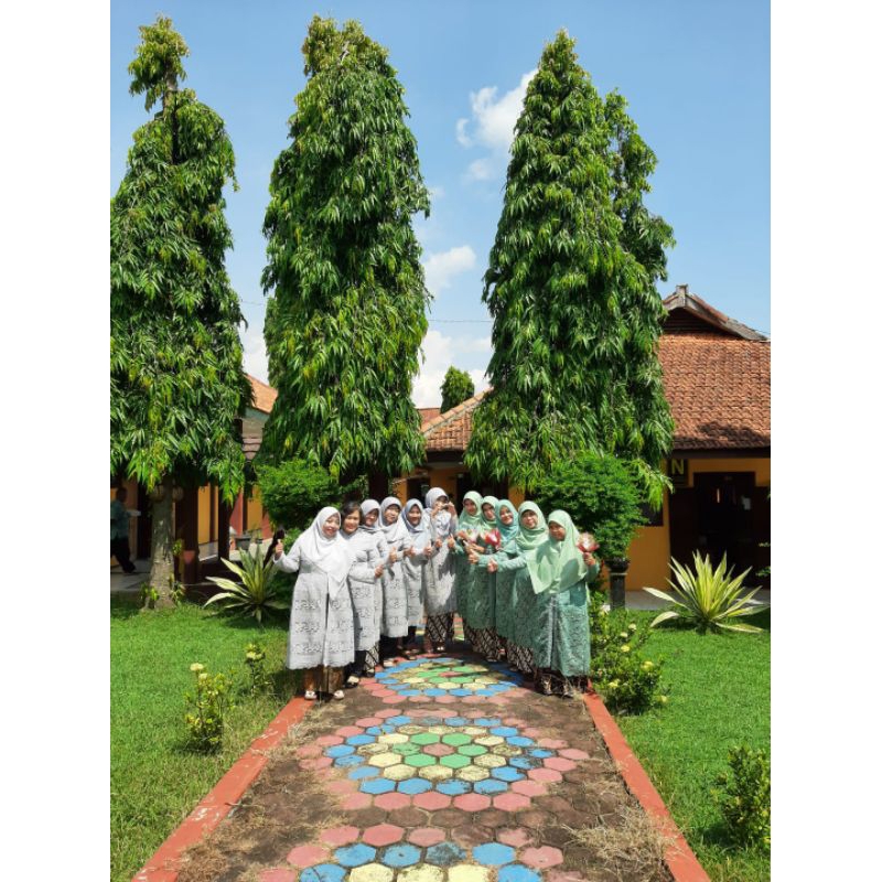 kebaya ibu besan model tunik(full puring)