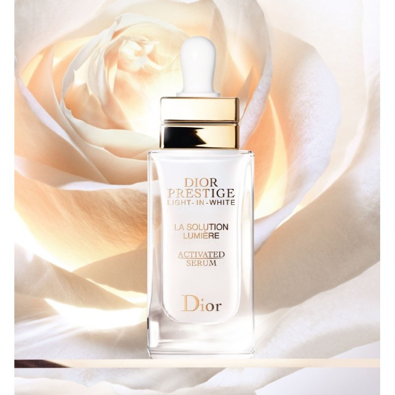 Dior Prestige Light-in-White La Solution Lumière Activated Serum 30ml