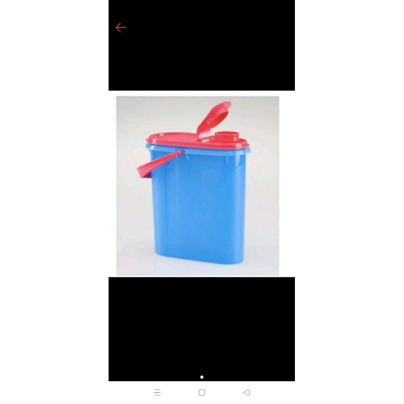 Teko/ceret Tupperware 1,9 Liter.