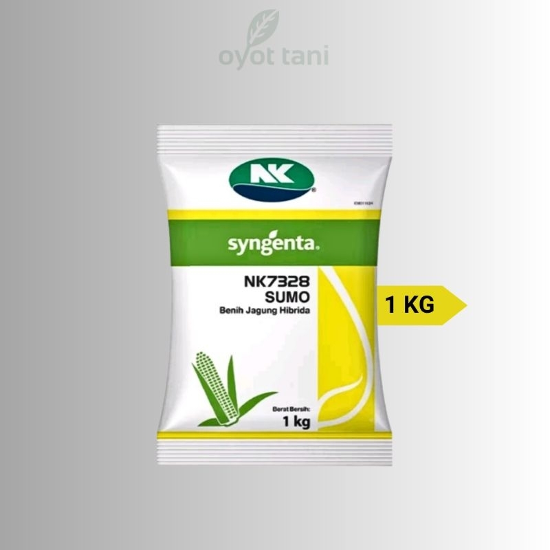 Benih Jagung NK7238 Sumo 1Kg (Original) | Benih Jagung Hibrida | Syngenta Indonesia