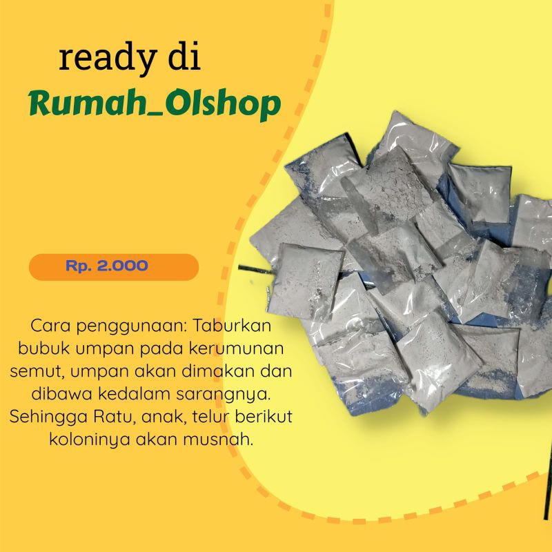 

obat semut tabur