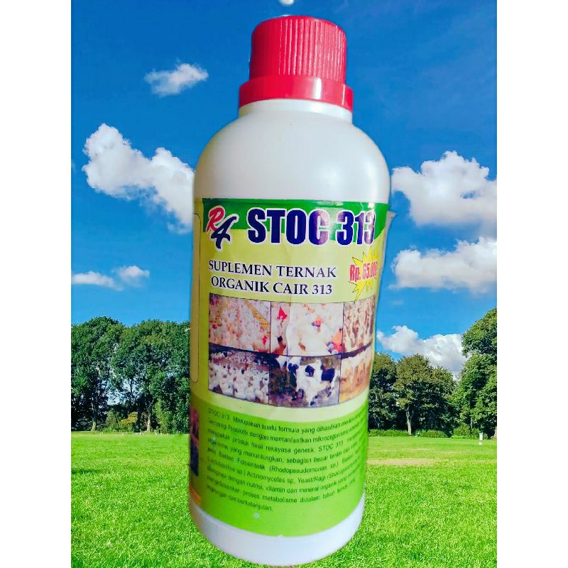 

Vitamine Penggemuk Ternak ORGANIK Cair STOC 313 Khusus Ternak