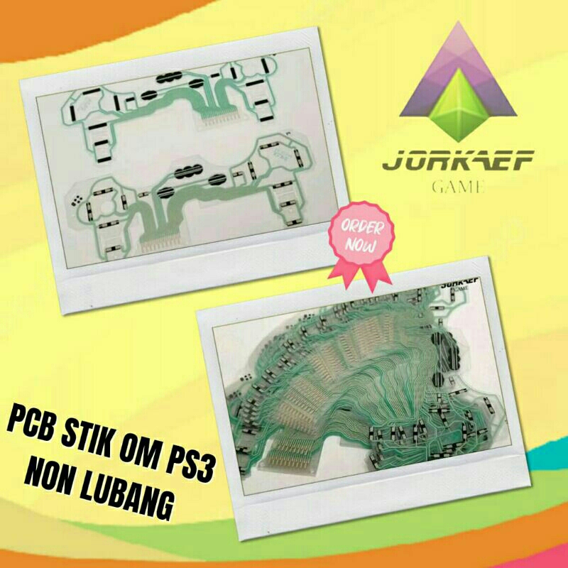 FLEXIBLE STIK OM PS3 NON LUBANG TANPA LUBANG STIK PS3 HIJAU