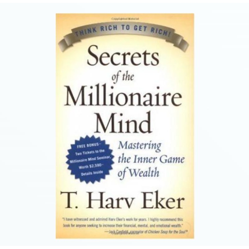 BUKU SECRETS OF THE MILLIONAIRE MIND