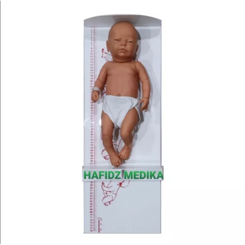 Pengukur panjang bayi akrilik / Infantometer