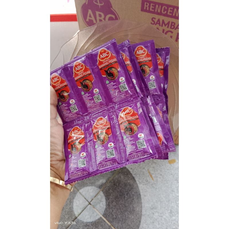 

sambal ABC isi 42sachet