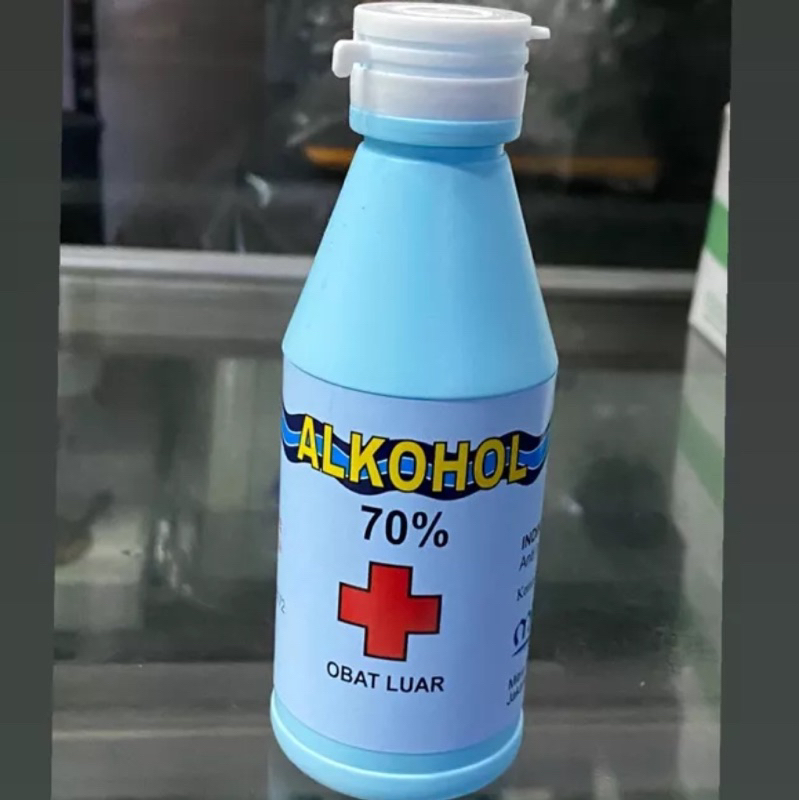 Alkohol 70% 100ml / Alcohol 100ml / Pembersi Luka