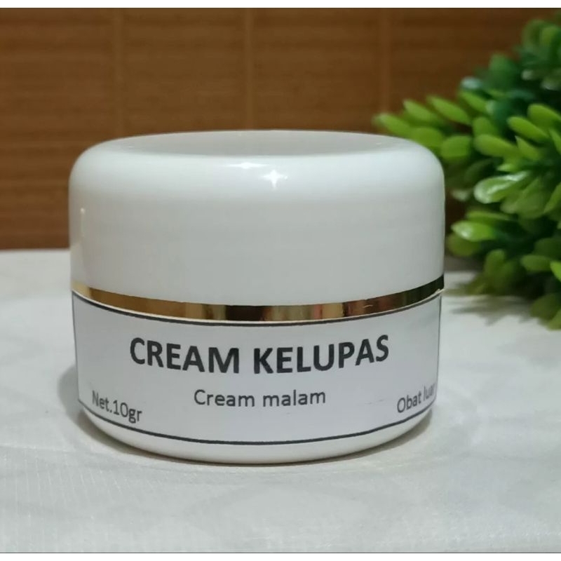 Cream Kelupas Krim Flek Tebal Membandel / Cream Melasma Parah