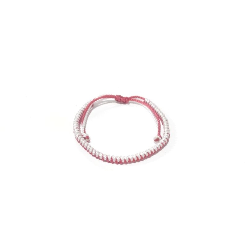 Braided Bracelet Gelang Tali Nylon Pria Wanita