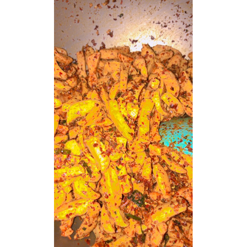 

BASRENG PEDAS DAUN JERUK BY FOODIESSHOP UKURAN 1kg