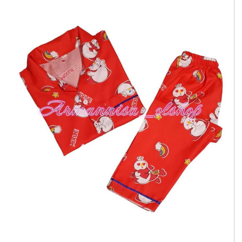 baju tidur anak anak remaja dewasa motif mixsue terbaru baju tidur anak Viran piyama anak pajamas anak murah