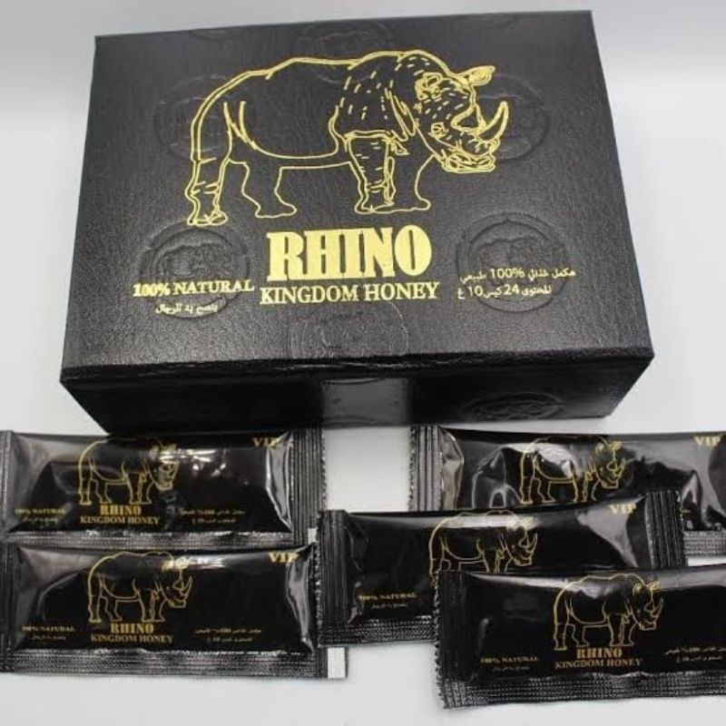 

Madu Kerajaan Badak - Rhino Kingdom Honey 12 sachet Original