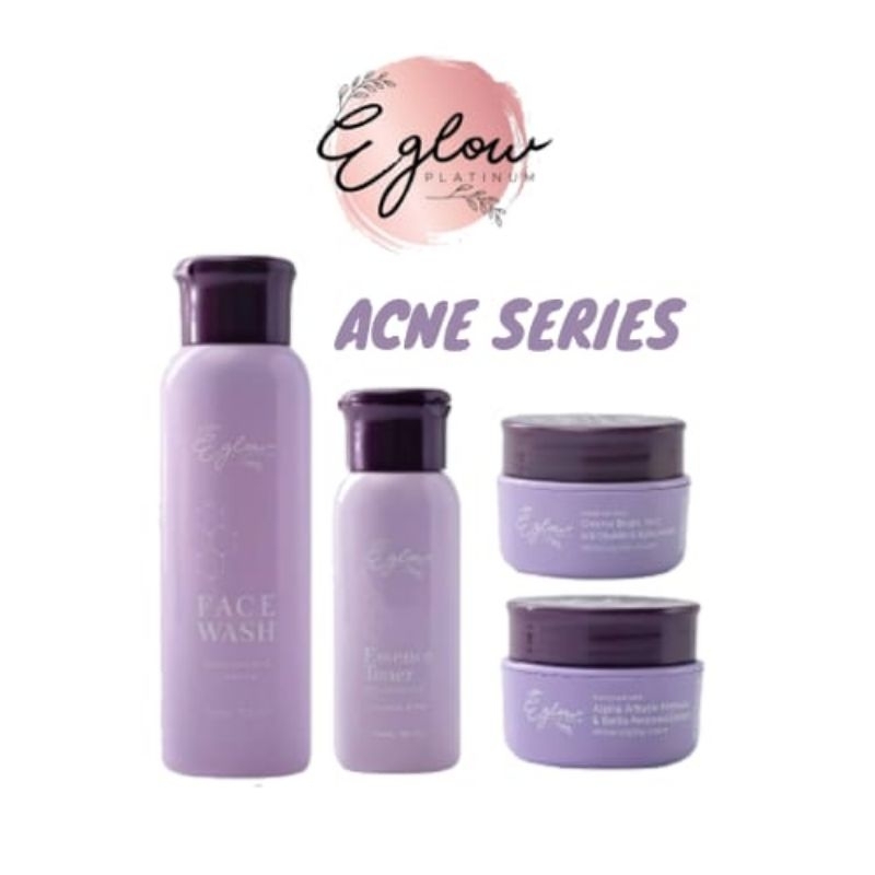 EGLOW Platinum - Acne Series by Eglow Platinum
