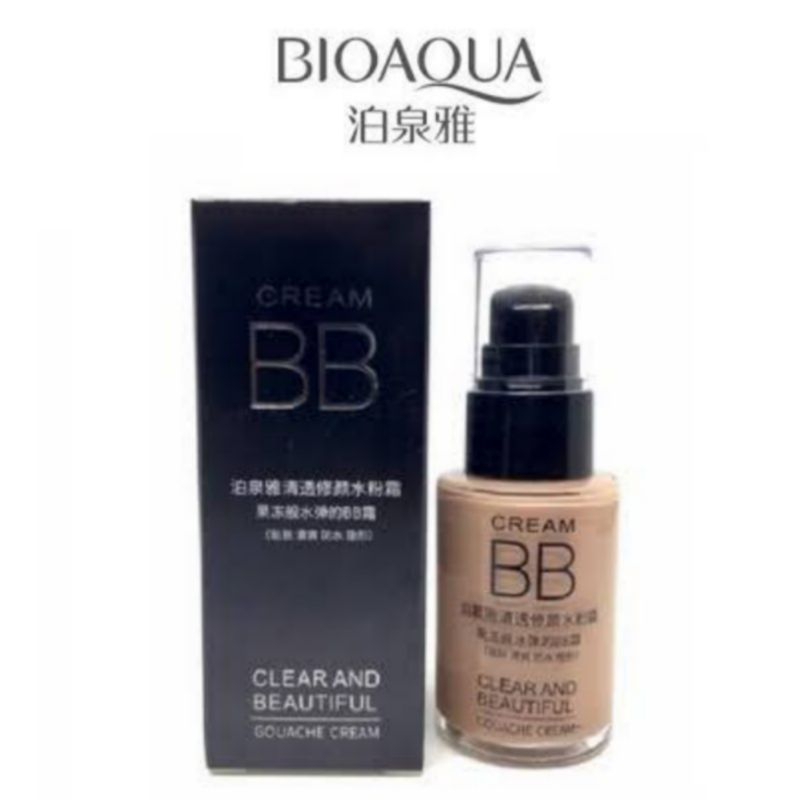 Bioaqua BB Cream Alas Bedak Clear And Beatiful