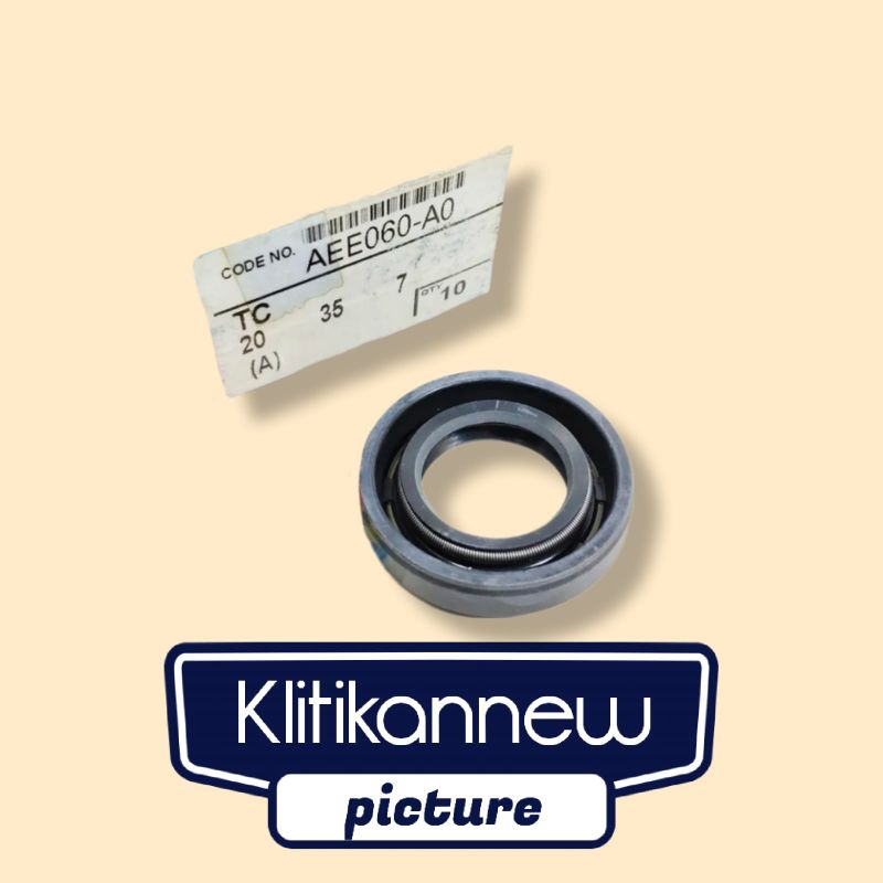 seal sil kruk as 20-35-7 Yamaha v75 v 75 v80 v 80