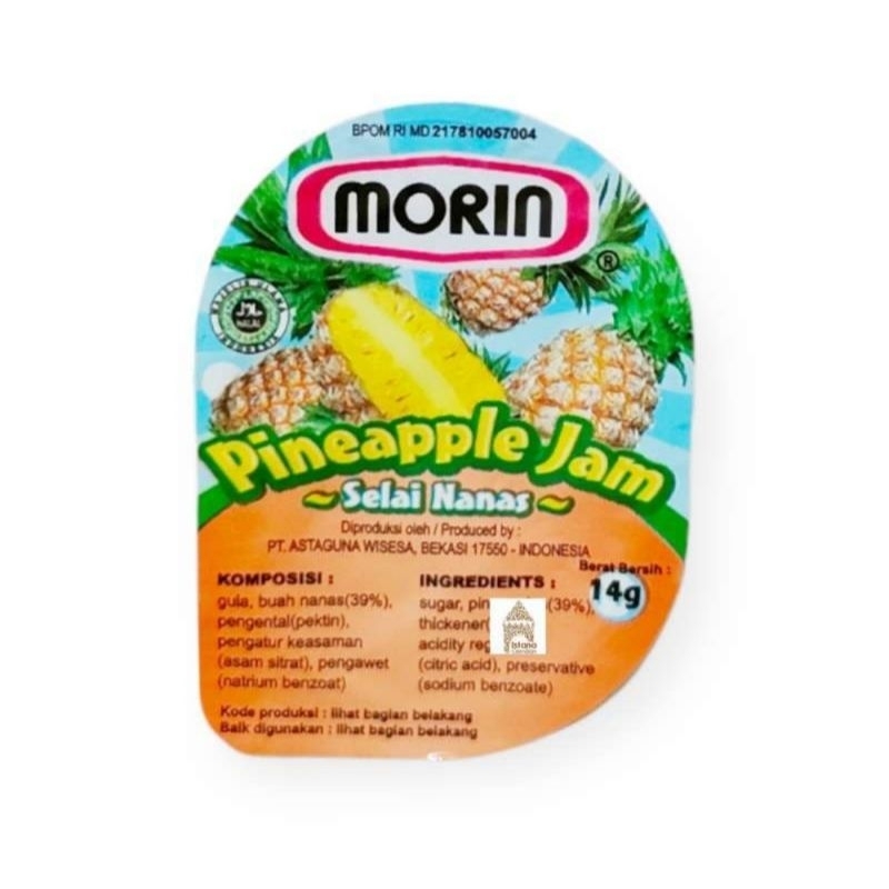 

MORIN PINEAPPLE 14 GRAM