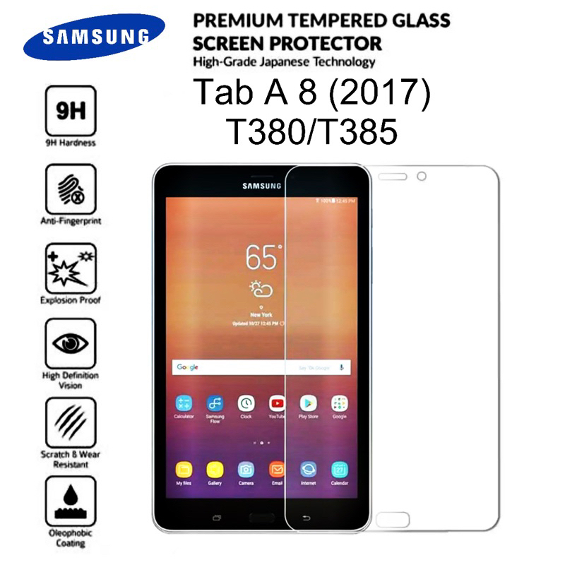 TG TAB BENING - Tempered Glass Samsung Tab A 8&quot; 2017 T380 T385