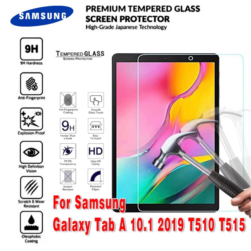 TG TAB BENING - SCREEN PROTECTOR TEMPERED GLASS SAMSUNG TAB A 10.1&quot; 2019/T515/T510