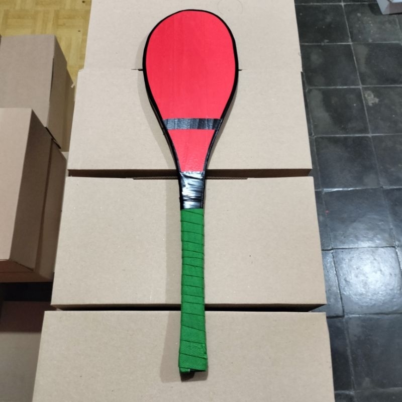 Raket kayu raket toktak seri RE001