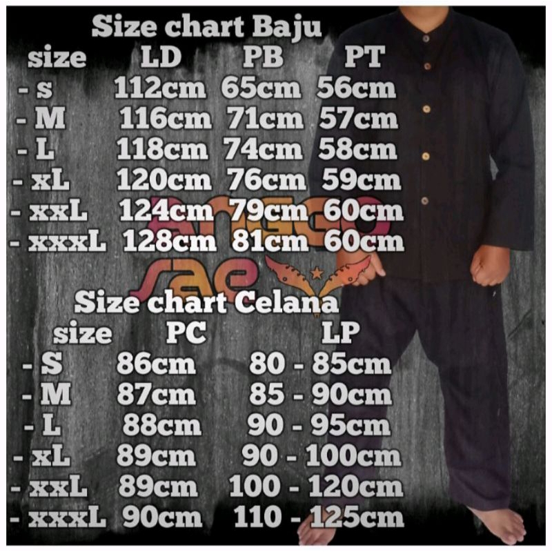 Baju Pangsi Katun Drill Original Stelan Pangsi Jumbo Size s-xxxL Promo Gratis Totopong Baju Adat Daerah Baju Adat Sunda Kancing Batok Baju Tradisional Pakaian Sunda