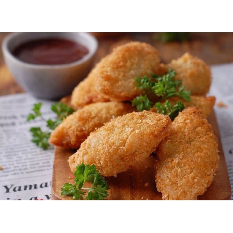 

Nugget udang jumbo isi 6pcs