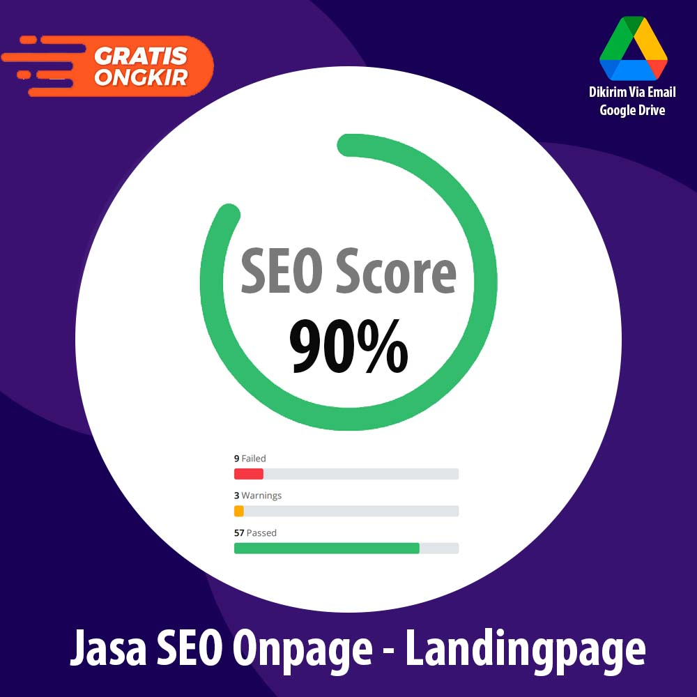 Jasa SEO Landing Page - SEO ONPAGE