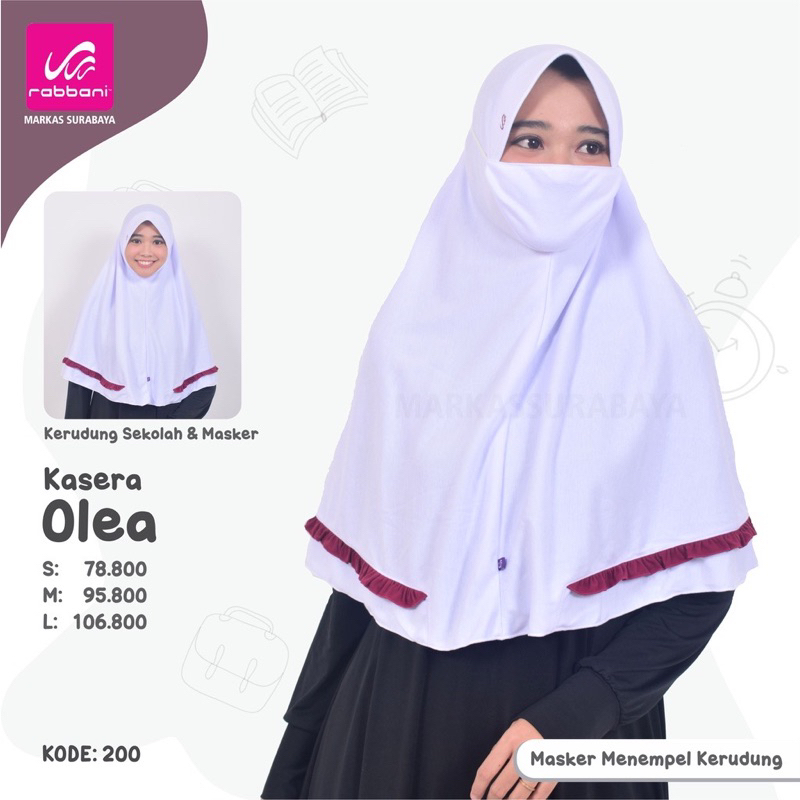 (diskon 50%) Kerudung Rabbani sale
