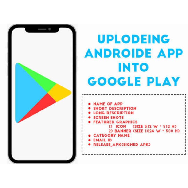 Upload App to Playstore