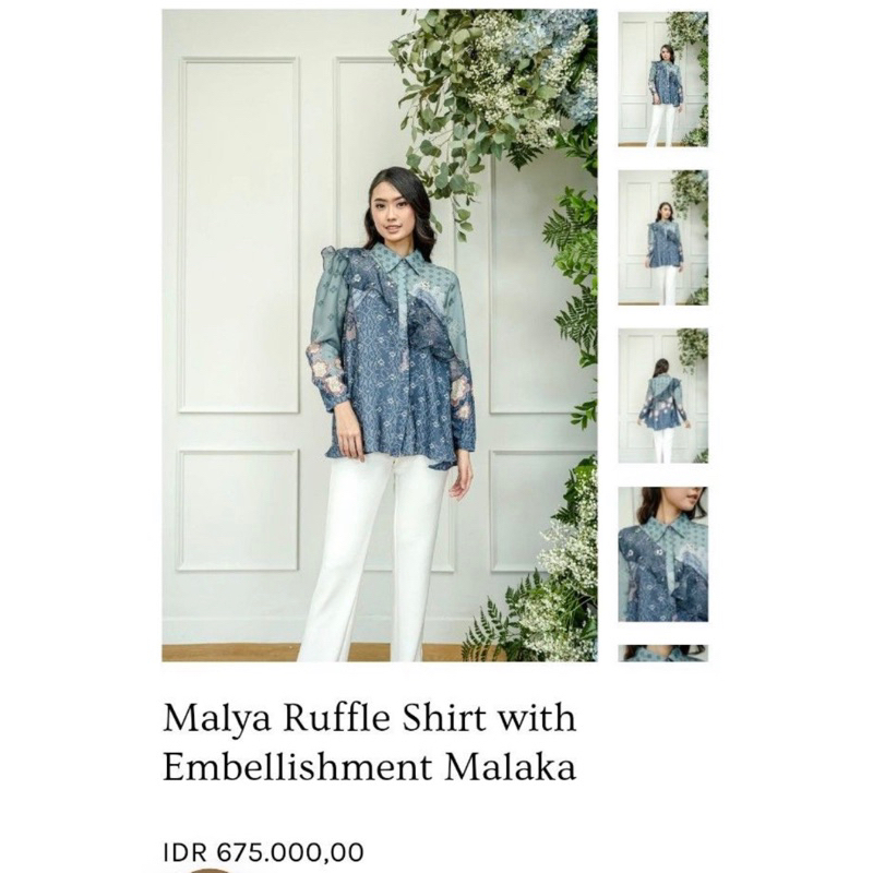 SALE New Malya Shirt by Wearing Klamby