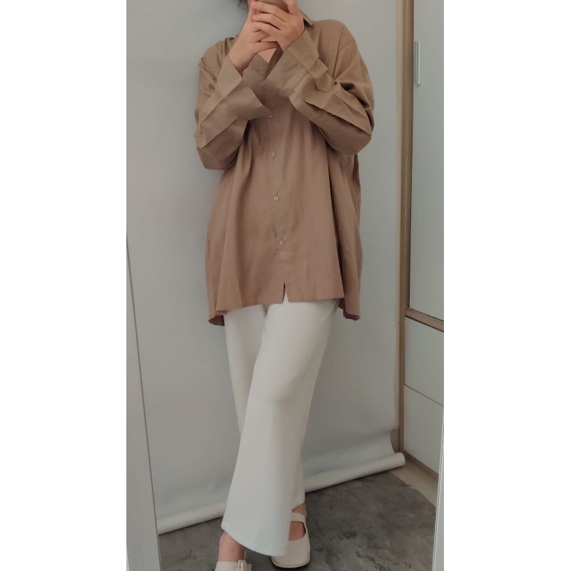 back pleats/Levi shirt