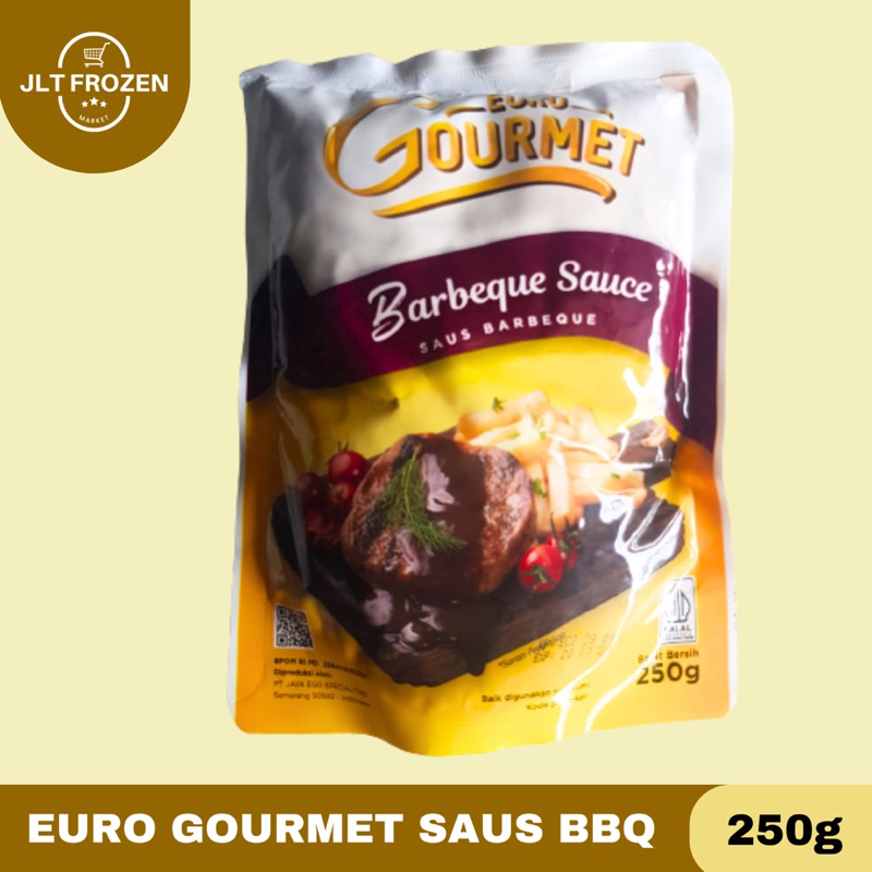 

SAUS BBQ / BARBERQUE SAUCE EURO GOURMET 250 GR