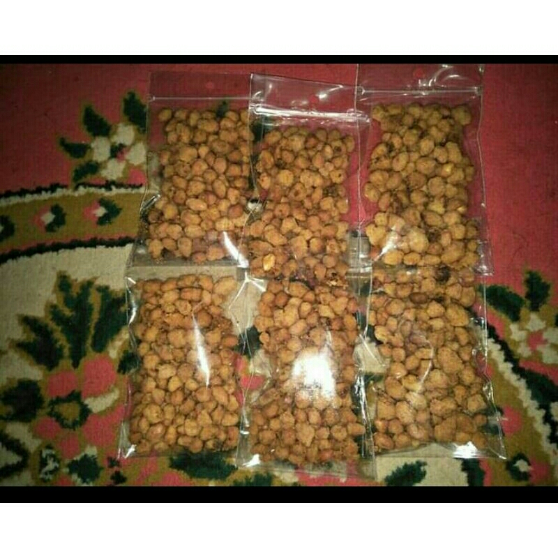 

Kacang Telor Renyah dan Gurih