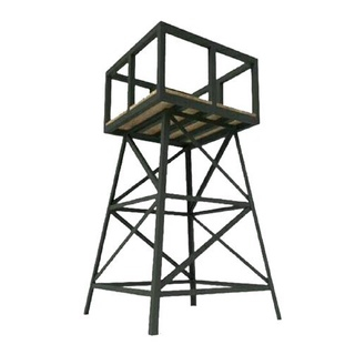 TIANG MENARA TOREN TANGKI AIR 1000 LITER T. 1 METER FLATPACK