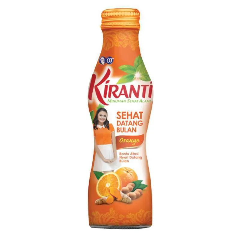 

KIRANTI SEHAT PLUS ORANGE 150ML /BTL