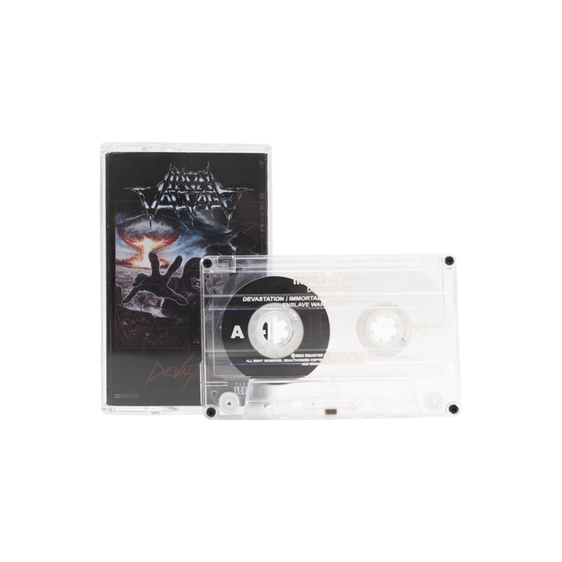 Kaset IRON VOLTAGE - "DEVASTATION"