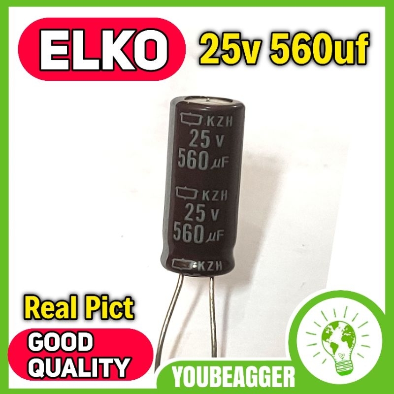 Elko 25v 560uf