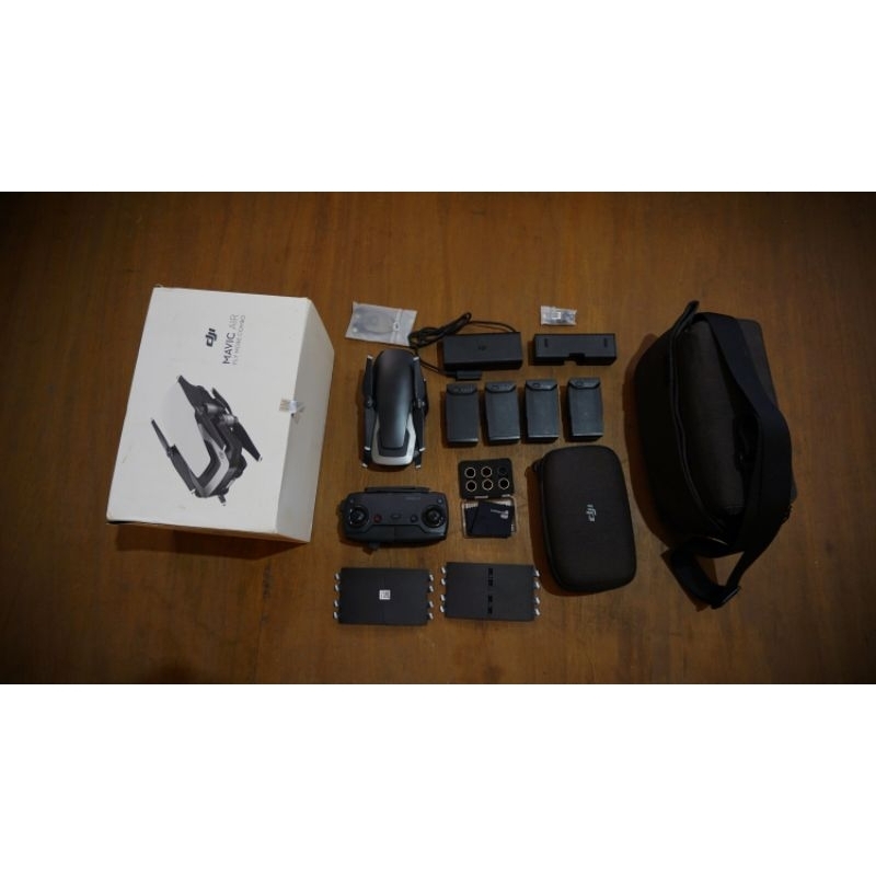 mavic air fly more combo 4 batre