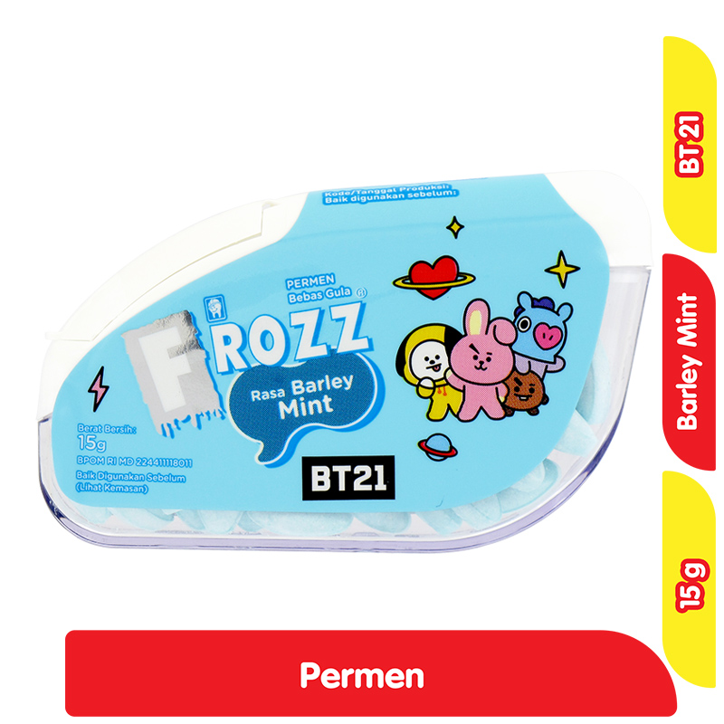 

FROZZ Permen Barley Mint 15 g