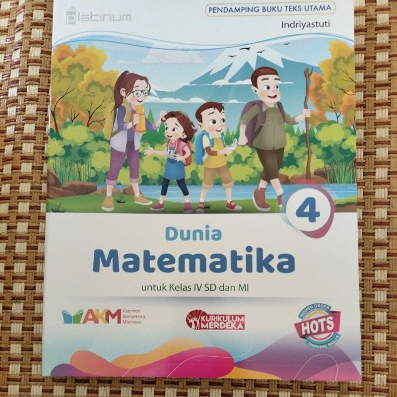 Dunia Matematika SD kelas 4, Kurikulum Merdeka,  Tiga Serangkai