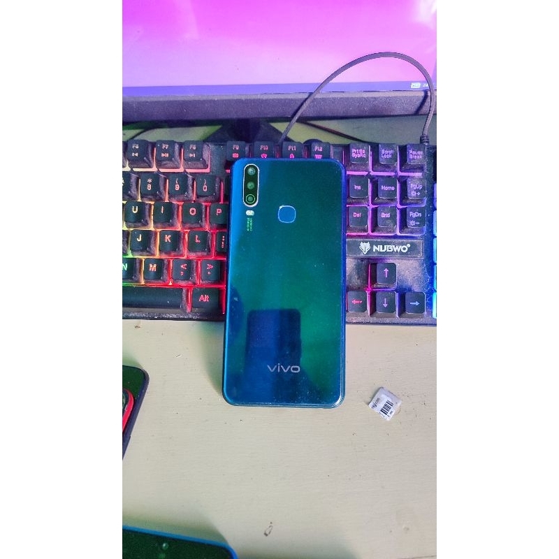 VIVO Y12 RAM 3/32 HP MURAH SECOND