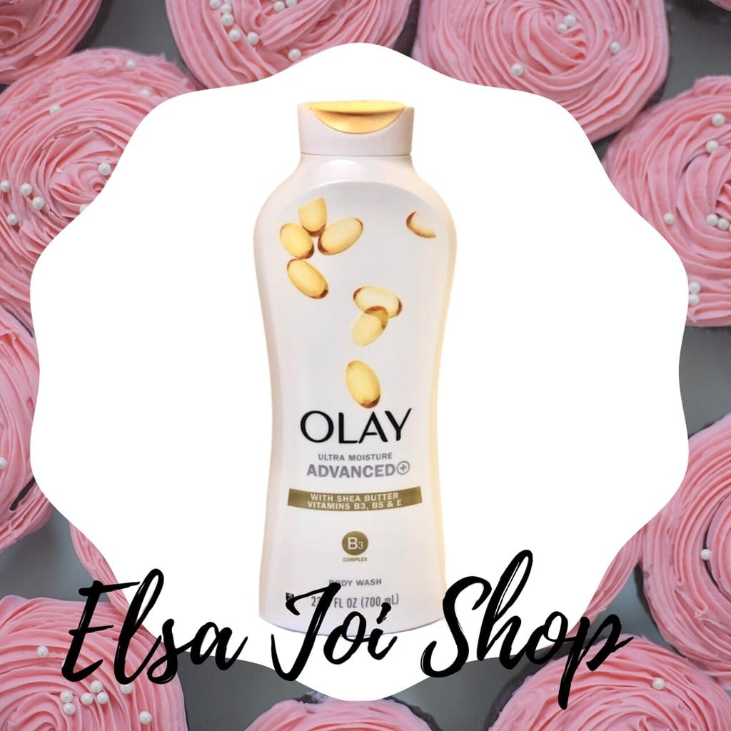 OLAY Body Wash Ultra Moisture - 700 Ml