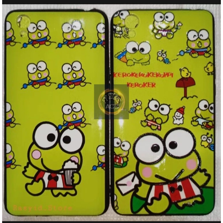 OPPO A16 Case Karakter Doraemon,Hello Kitty,Keropi,Stich,MicKeymouse