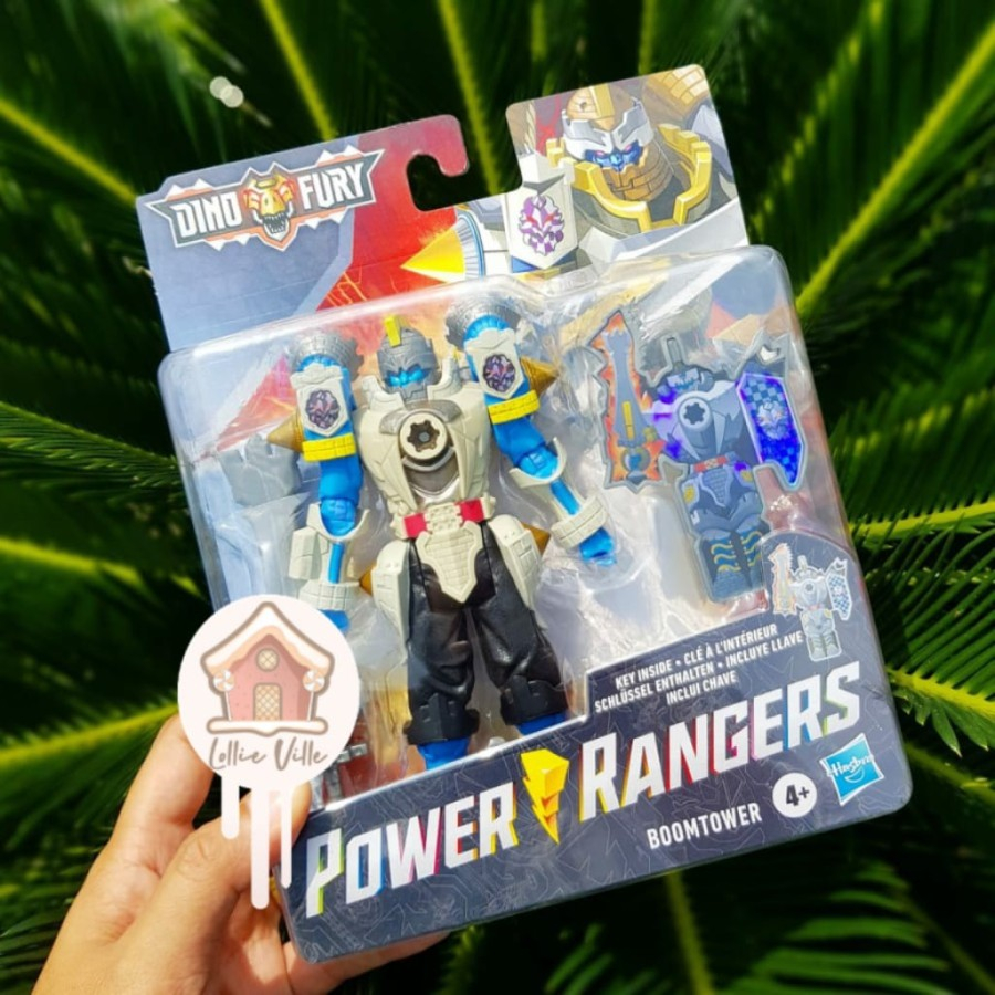 Power Rangers Dino Fury Boomtower
